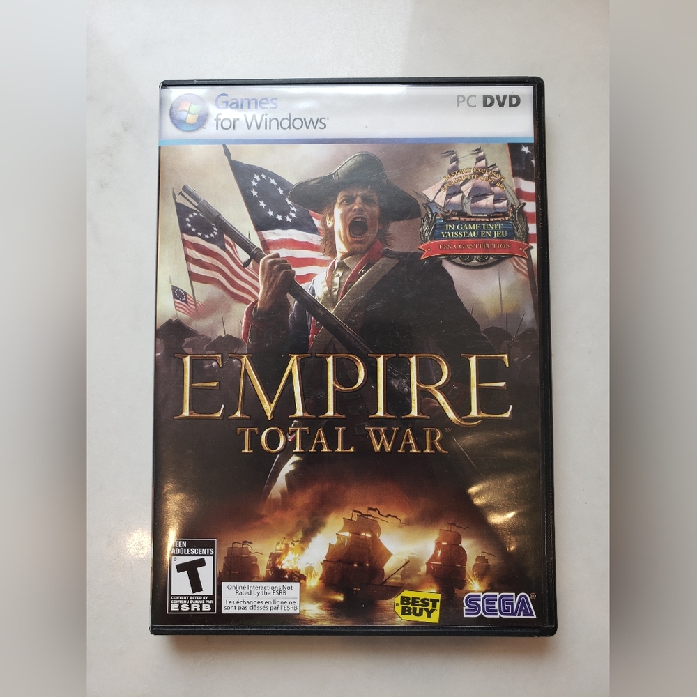 SEGA Empire Total War PC Game